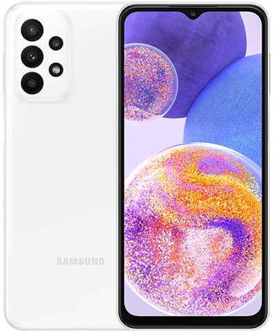 Galaxy A23 5G ホワイト Samsung Galaxy A23 64GB 4G LTE White SM-A236U1/DS Dual Sim